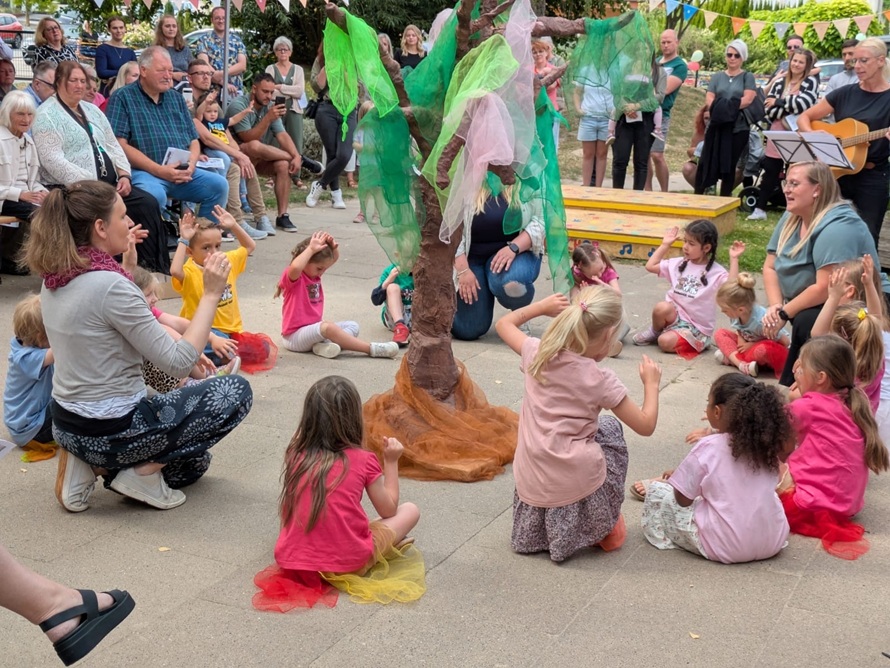Impressionen zum Jubiläum 50 Jahre Kindertagesstätte Kälbertal