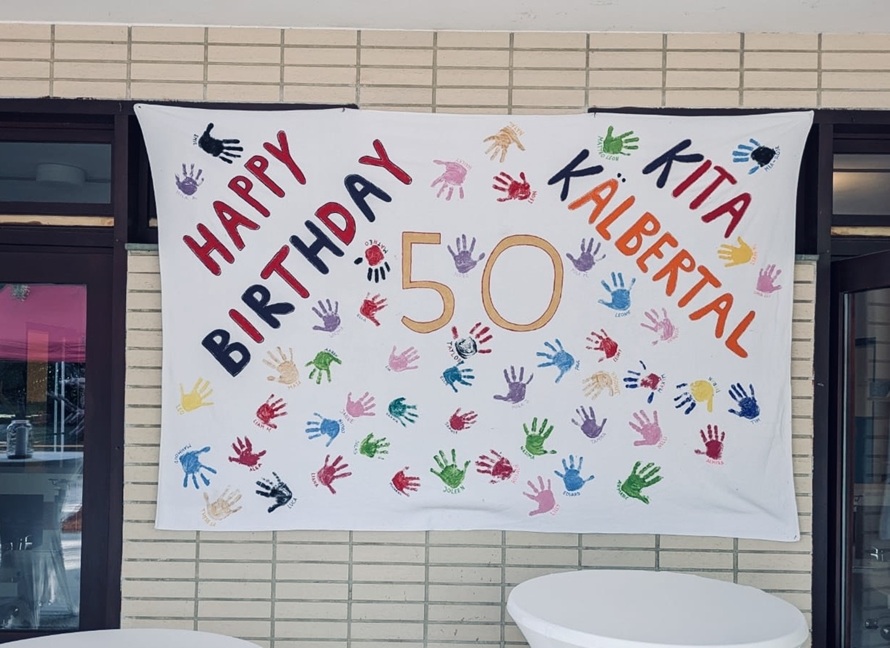 Impressionen zum Jubiläum 50 Jahre Kindertagesstätte Kälbertal