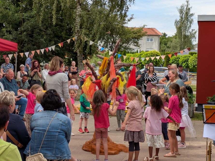 Impressionen zum Jubiläum 50 Jahre Kindertagesstätte Kälbertal